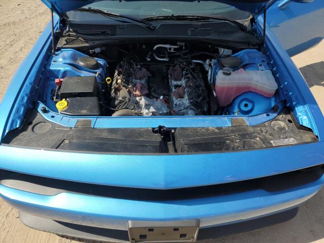 2C3CDZFJ9PH625884 - 2023 DODGE CHALLENGER R/T SCAT PACK BLUE photo 11