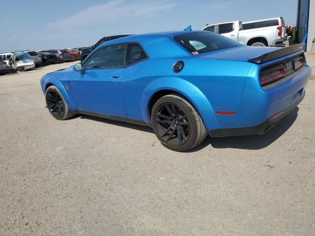 2C3CDZFJ9PH625884 - 2023 DODGE CHALLENGER R/T SCAT PACK BLUE photo 2