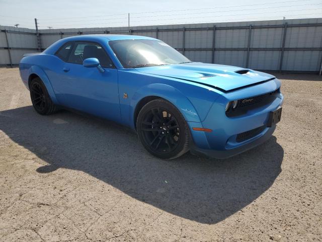 2C3CDZFJ9PH625884 - 2023 DODGE CHALLENGER R/T SCAT PACK BLUE photo 4