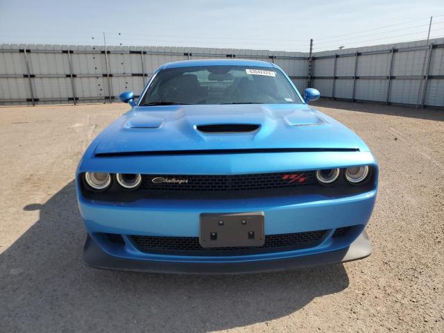 2C3CDZFJ9PH625884 - 2023 DODGE CHALLENGER R/T SCAT PACK BLUE photo 5