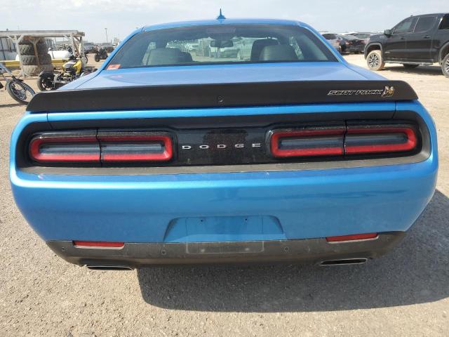 2C3CDZFJ9PH625884 - 2023 DODGE CHALLENGER R/T SCAT PACK BLUE photo 6