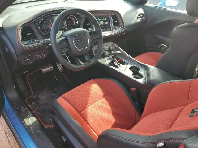 2C3CDZFJ9PH625884 - 2023 DODGE CHALLENGER R/T SCAT PACK BLUE photo 8