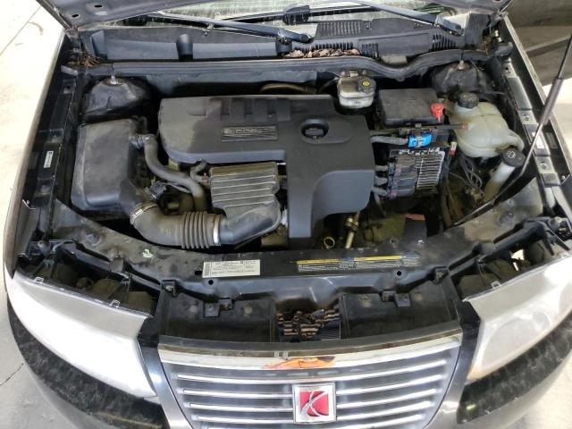 1G8AJ55F37Z196513 - 2007 SATURN ION LEVEL 2 BLACK photo 11