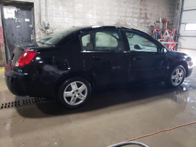 1G8AJ55F37Z196513 - 2007 SATURN ION LEVEL 2 BLACK photo 3