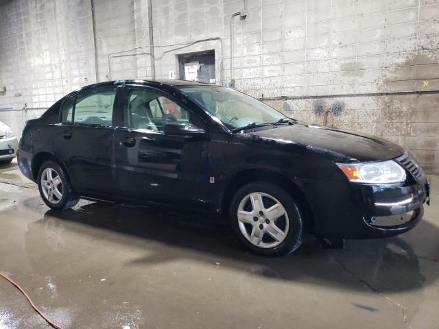 1G8AJ55F37Z196513 - 2007 SATURN ION LEVEL 2 BLACK photo 4