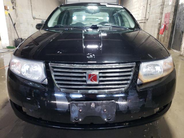 1G8AJ55F37Z196513 - 2007 SATURN ION LEVEL 2 BLACK photo 5