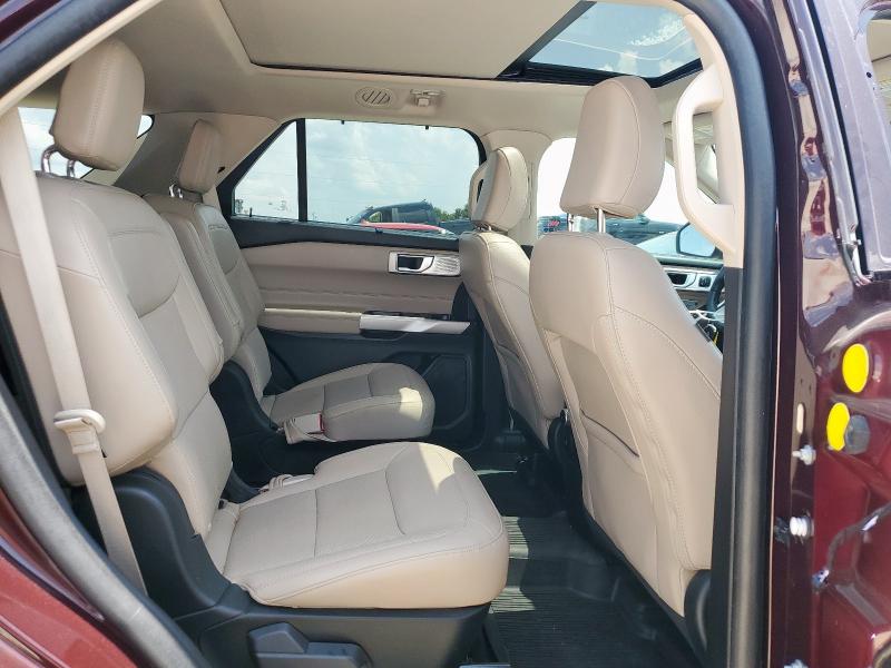 1FMSK7FH6PGA50181 - 2023 FORD EXPLORER LIMITED Bordo fotoğraf 11