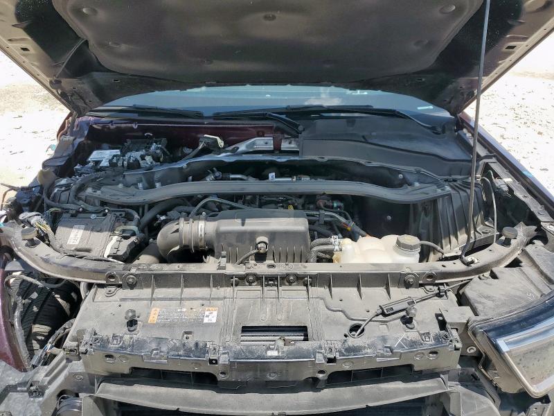 1FMSK7FH6PGA50181 - 2023 FORD EXPLORER LIMITED Bordo fotoğraf 12