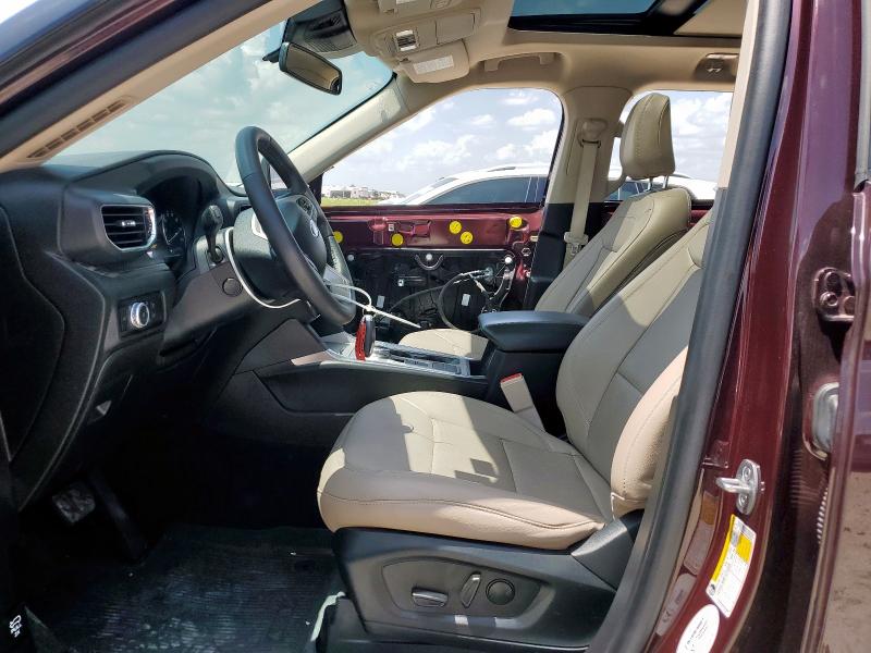 1FMSK7FH6PGA50181 - 2023 FORD EXPLORER LIMITED Bordo fotoğraf 7
