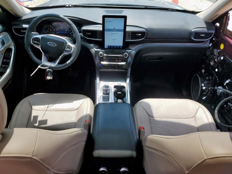 1FMSK7FH6PGA50181 - 2023 FORD EXPLORER LIMITED Bordo fotoğraf 8