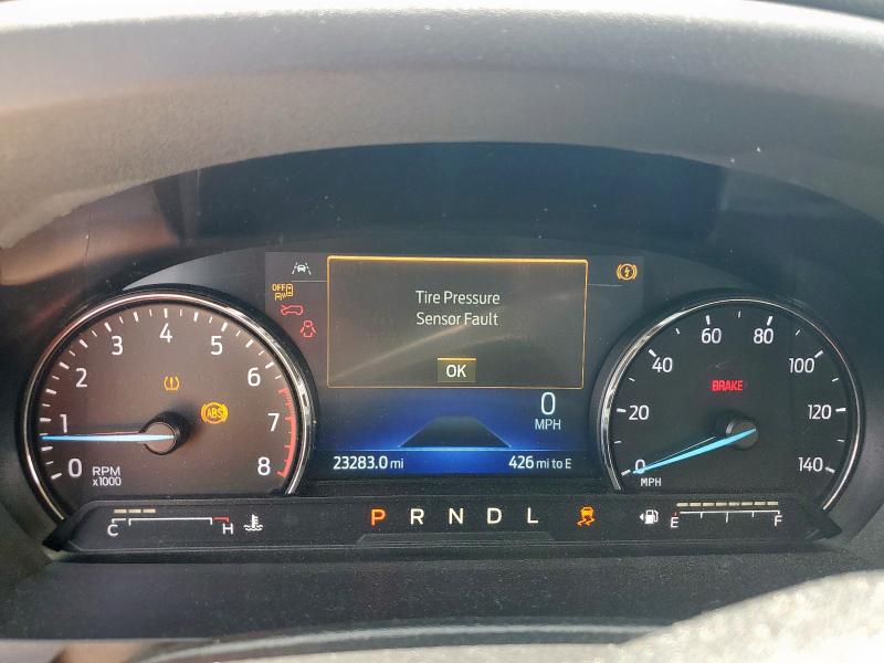 1FMSK7FH6PGA50181 - 2023 FORD EXPLORER LIMITED Bordo fotoğraf 9