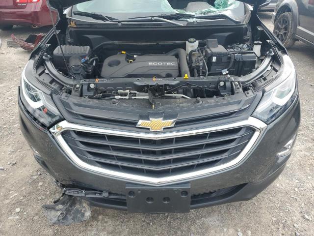 3GNAXUEV5ML319969 - 2021 CHEVROLET EQUINOX LT GRAY photo 12