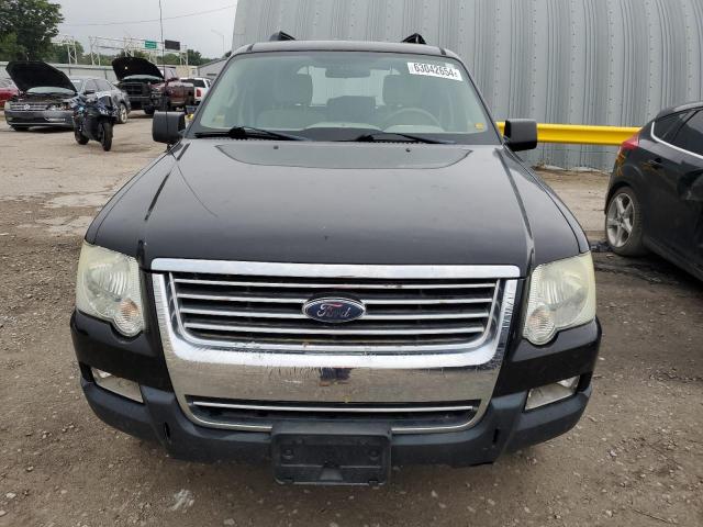 1FMEU73E87UB11033 - 2007 FORD EXPLORER XLT BLACK photo 5