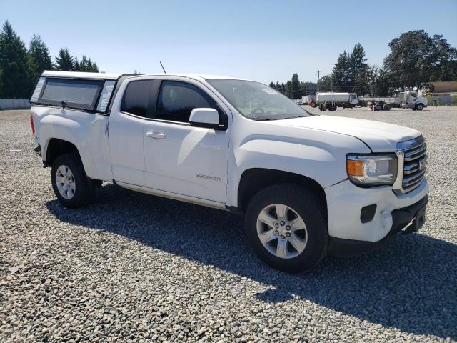 1GTH5CEN9J1245935 - 2018 GMC CANYON SLE WHITE photo 4