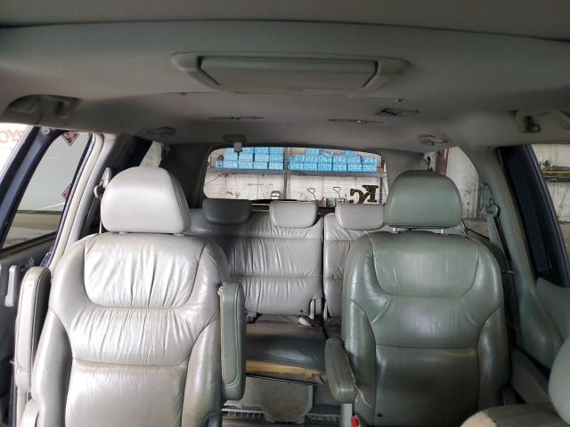 5FNRL38766B038506 - 2006 HONDA ODYSSEY EXL GRAY photo 10