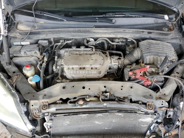 5FNRL38766B038506 - 2006 HONDA ODYSSEY EXL GRAY photo 12