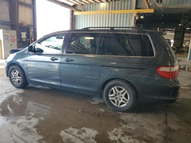 5FNRL38766B038506 - 2006 HONDA ODYSSEY EXL GRAY photo 2