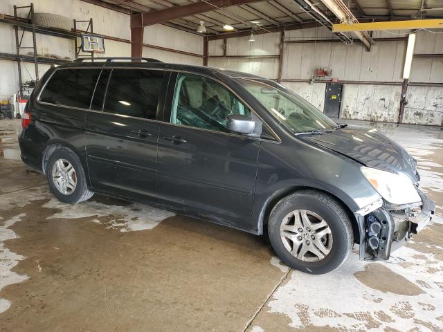 5FNRL38766B038506 - 2006 HONDA ODYSSEY EXL GRAY photo 4
