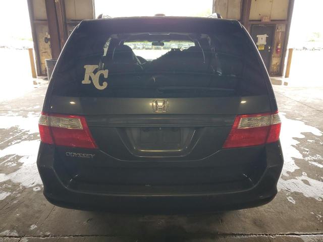 5FNRL38766B038506 - 2006 HONDA ODYSSEY EXL GRAY photo 6