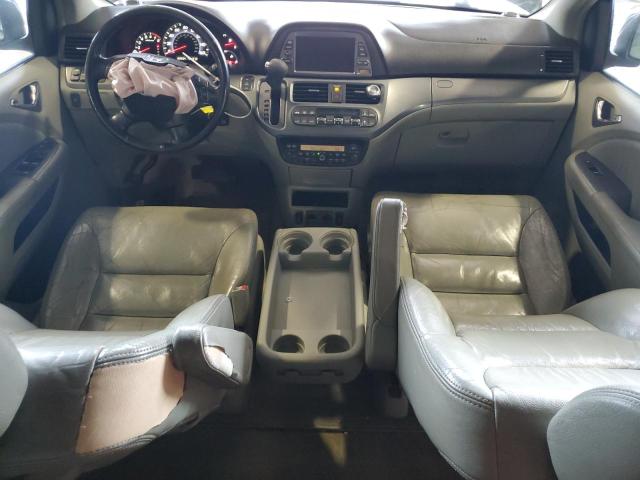 5FNRL38766B038506 - 2006 HONDA ODYSSEY EXL GRAY photo 8