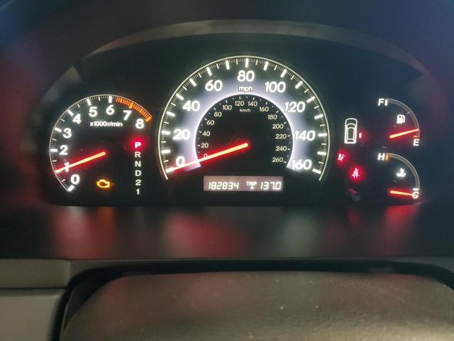 5FNRL38766B038506 - 2006 HONDA ODYSSEY EXL GRAY photo 9