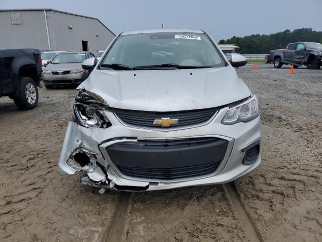 1G1JG6SB9L4128213 - 2020 CHEVROLET SONIC SILVER photo 5