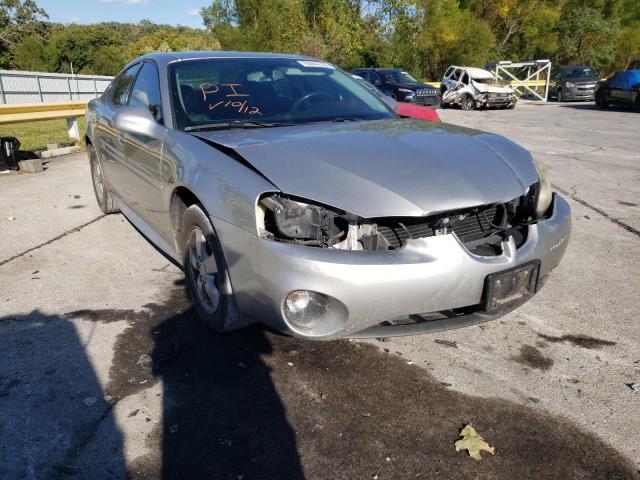 2G2WP552X81182615 - 2008 PONTIAC GRAND PRIX 银色 照片 1