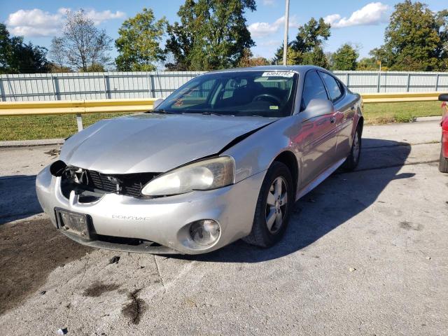 2G2WP552X81182615 - 2008 PONTIAC GRAND PRIX 银色 照片 2