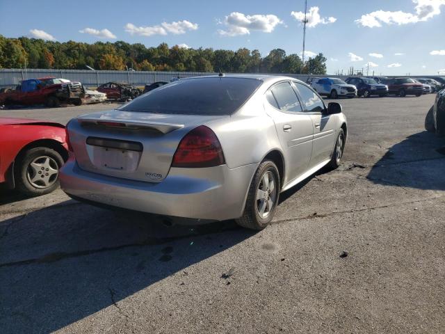 2G2WP552X81182615 - 2008 PONTIAC GRAND PRIX 银色 照片 4