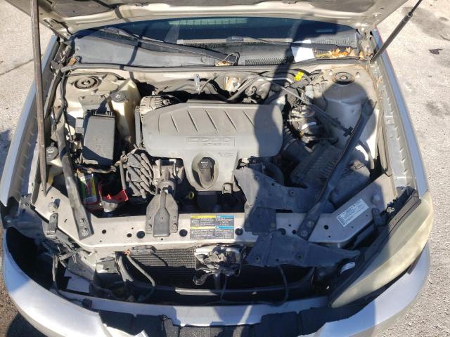 2G2WP552X81182615 - 2008 PONTIAC GRAND PRIX 银色 照片 7