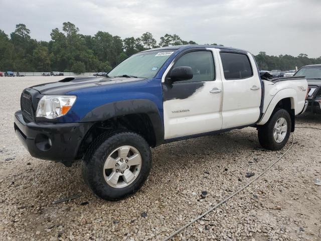 3TMJU62N46M014087 - 2006 TOYOTA TACOMA DOUBLE CAB PRERUNNER TWO TONE photo 1