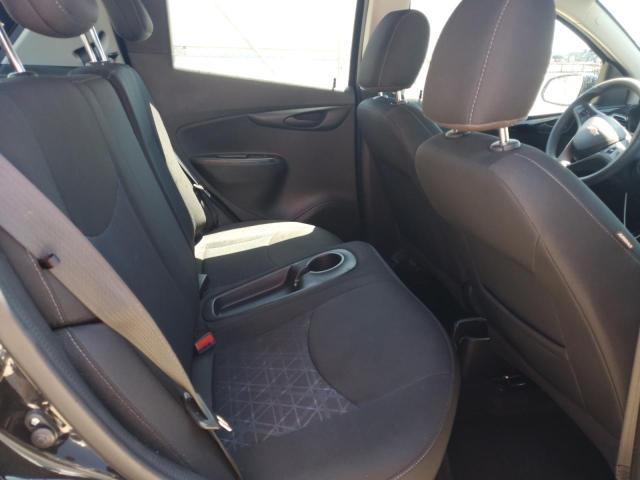 KL8CD6SA8MC216413 - 2021 CHEVROLET SPARK 1LT BLACK photo 10