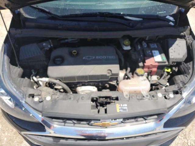 KL8CD6SA8MC216413 - 2021 CHEVROLET SPARK 1LT BLACK photo 11