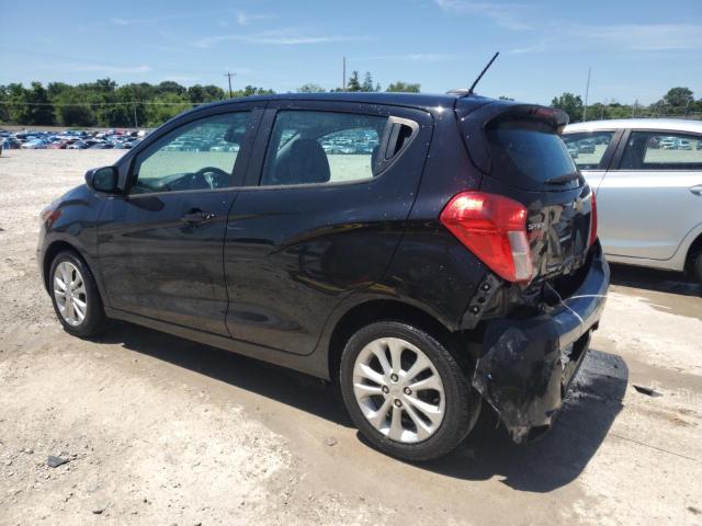 KL8CD6SA8MC216413 - 2021 CHEVROLET SPARK 1LT BLACK photo 2