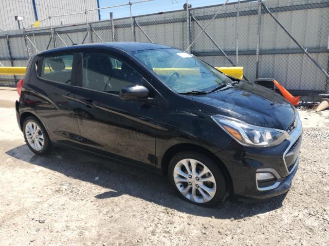 KL8CD6SA8MC216413 - 2021 CHEVROLET SPARK 1LT BLACK photo 4