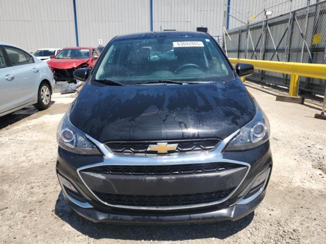 KL8CD6SA8MC216413 - 2021 CHEVROLET SPARK 1LT BLACK photo 5