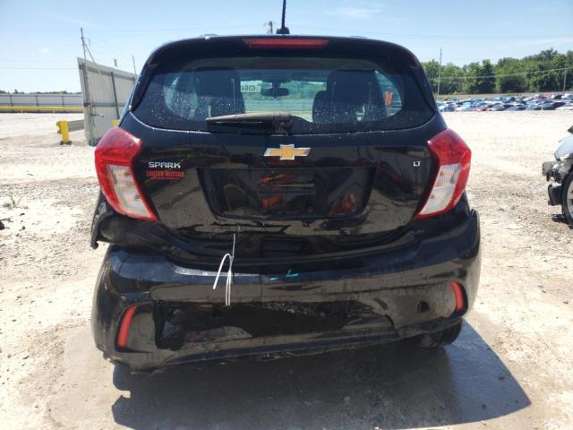KL8CD6SA8MC216413 - 2021 CHEVROLET SPARK 1LT BLACK photo 6