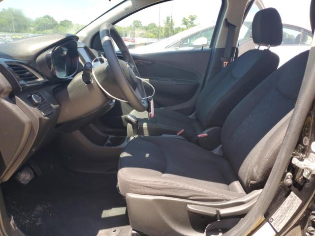 KL8CD6SA8MC216413 - 2021 CHEVROLET SPARK 1LT BLACK photo 7