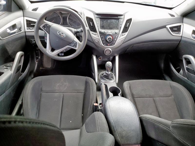 KMHTC6ADXEU212814 - 2014 HYUNDAI VELOSTER 蓝色 照片 10