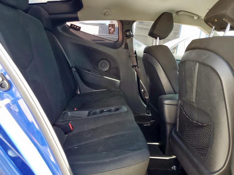 KMHTC6ADXEU212814 - 2014 HYUNDAI VELOSTER 蓝色 照片 11