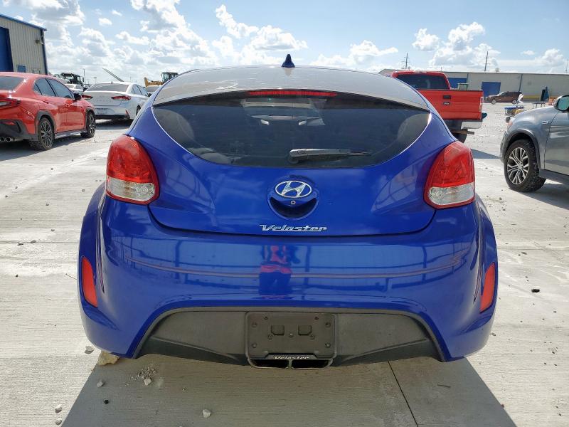 KMHTC6ADXEU212814 - 2014 HYUNDAI VELOSTER 蓝色 照片 6