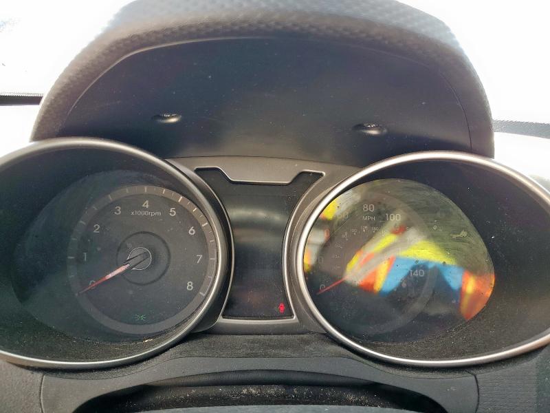 KMHTC6ADXEU212814 - 2014 HYUNDAI VELOSTER 蓝色 照片 9