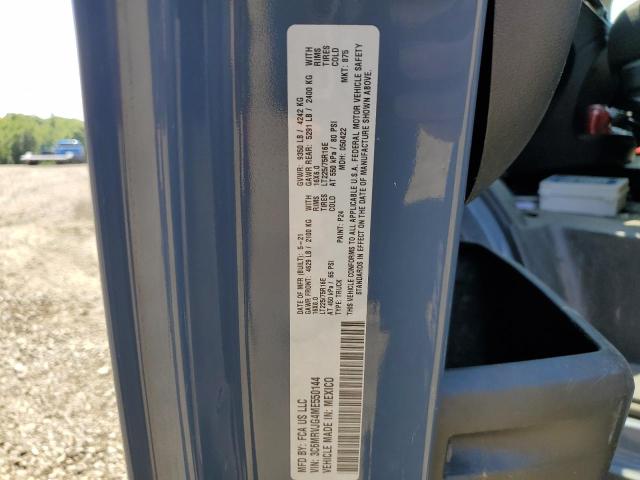 3C6MRVJG4ME550144 - 2021 RAM PROMASTER 3500 HIGH BLUE photo 13