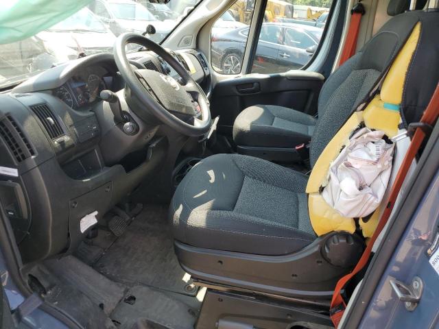 3C6MRVJG4ME550144 - 2021 RAM PROMASTER 3500 HIGH ლურჯი ფოტო 7