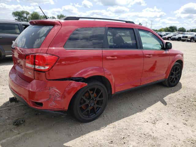 3C4PDDEG7GT244256 - 2016 DODGE JOURNEY R/T RED photo 3