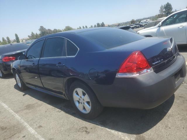 2G1WB5EN6A1134998 - 2010 CHEVROLET IMPALA LT BLUE photo 2