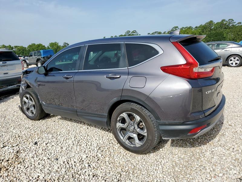 5J6RW1H82KA018545 - 2019 HONDA CR-V EXL GRAY photo 2