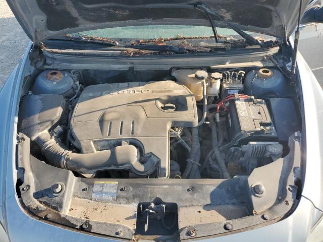 1G1ZG57B084204723 - 2008 CHEVROLET MALIBU LS BLUE photo 11