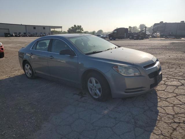 1G1ZG57B084204723 - 2008 CHEVROLET MALIBU LS BLUE photo 4