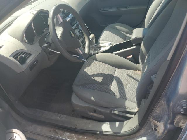 1G1ZG57B084204723 - 2008 CHEVROLET MALIBU LS BLUE photo 7